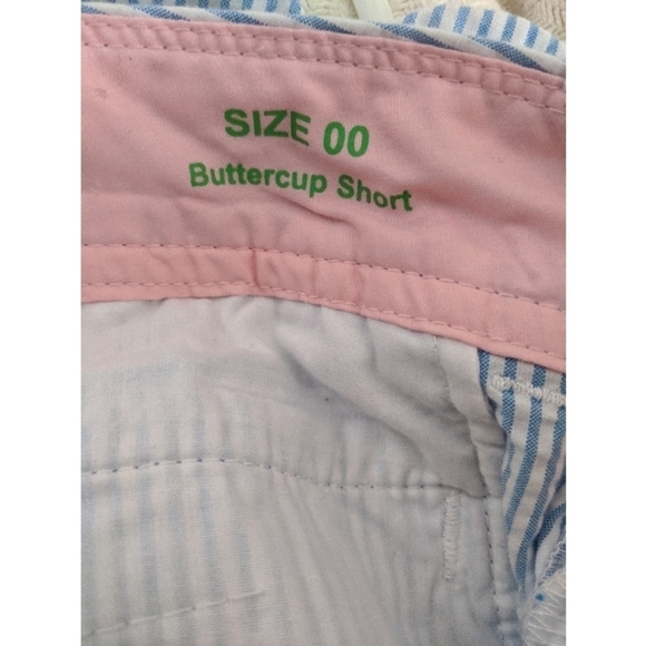Lilly Pulitzer Seersucker Buttercup Shorts - Picture 6 of 6